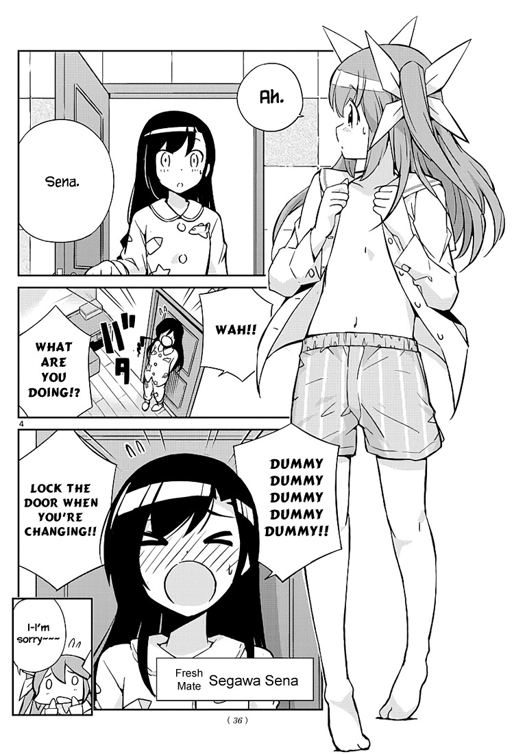 King of Idol Chapter 4 page 5 - Chapter 4: Fun? Scary? My Experience at the All-Girl School!