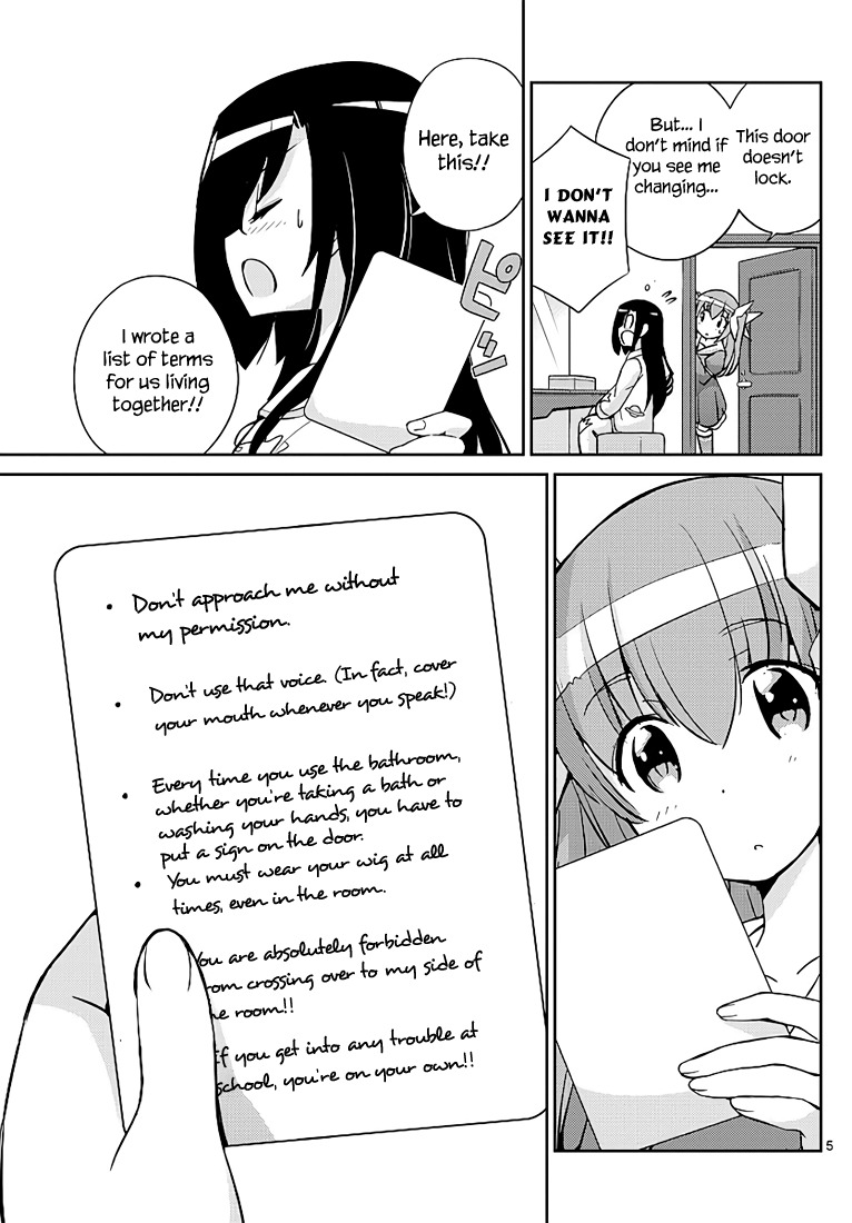 King of Idol Chapter 4 page 6 - Chapter 4: Fun? Scary? My Experience at the All-Girl School!