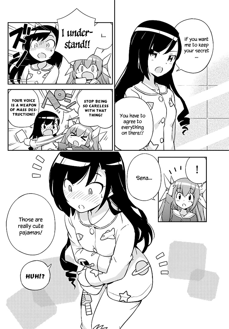King of Idol Chapter 4 page 7 - Chapter 4: Fun? Scary? My Experience at the All-Girl School!