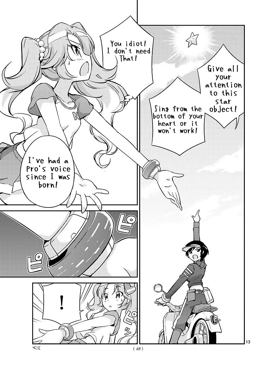 King of Idol Chapter 5 page 13 - Chapter 5