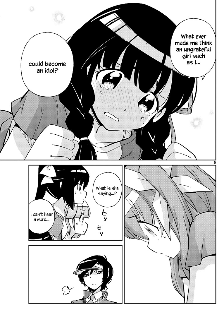 King of Idol Chapter 6 page 10 - Chapter 6: The Song of the Final Two!!