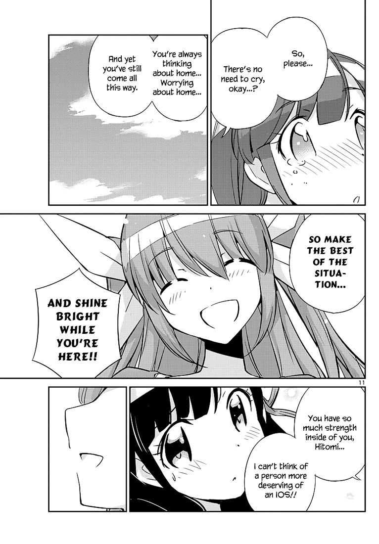 King of Idol Chapter 6 page 12 - Chapter 6: The Song of the Final Two!!