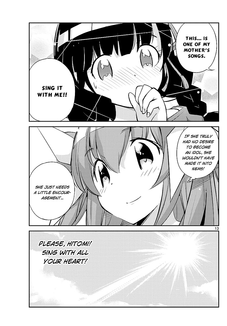King of Idol Chapter 6 page 14 - Chapter 6: The Song of the Final Two!!