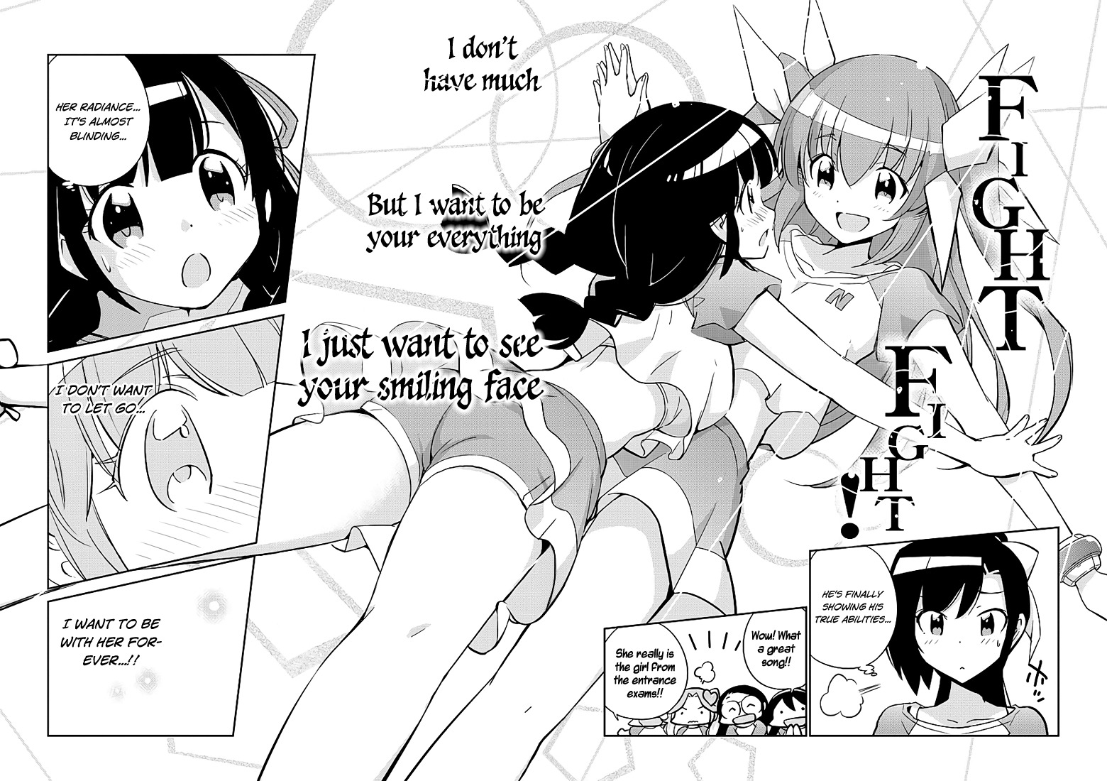 King of Idol Chapter 6 page 15 - Chapter 6: The Song of the Final Two!!
