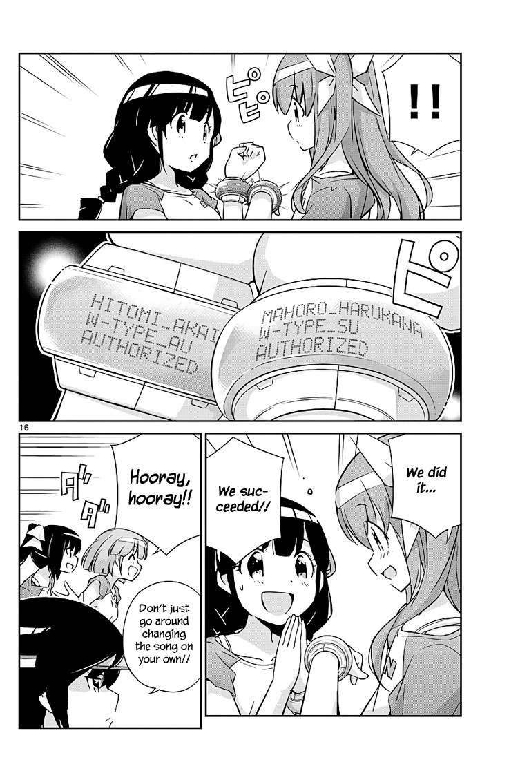 King of Idol Chapter 6 page 16 - Chapter 6: The Song of the Final Two!!