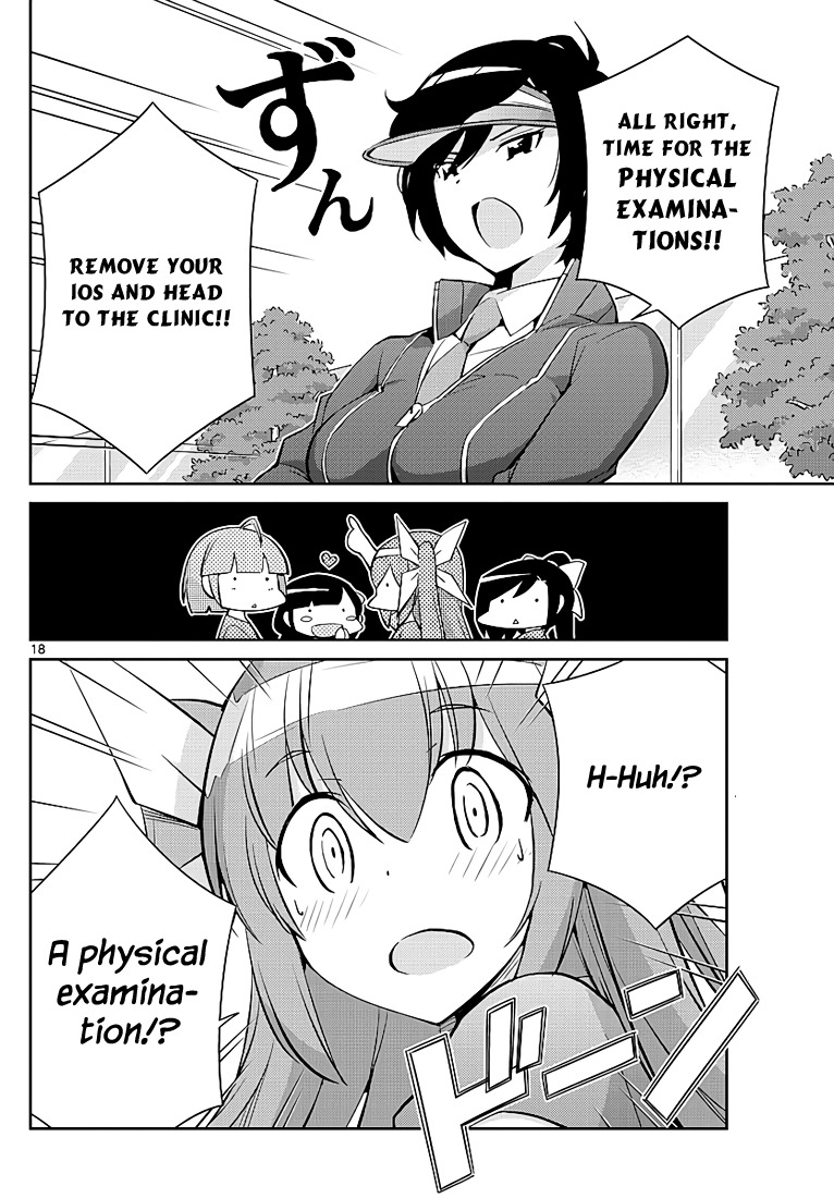 King of Idol Chapter 6 page 18 - Chapter 6: The Song of the Final Two!!