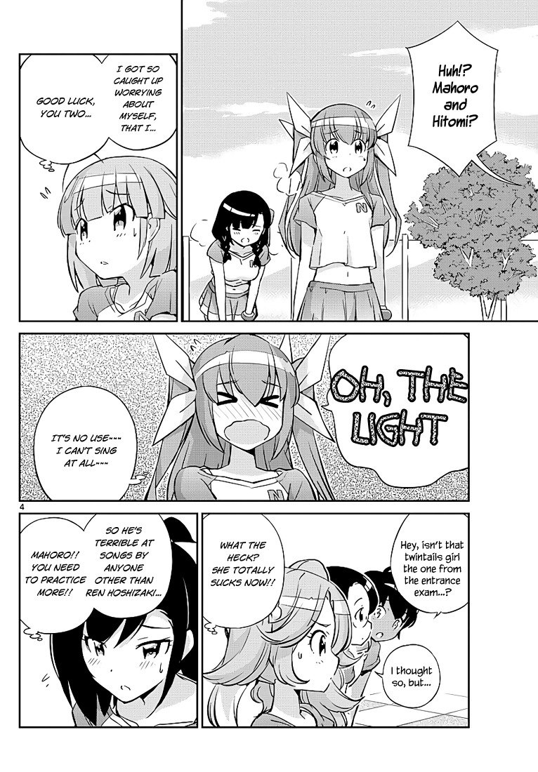 King of Idol Chapter 6 page 5 - Chapter 6: The Song of the Final Two!!