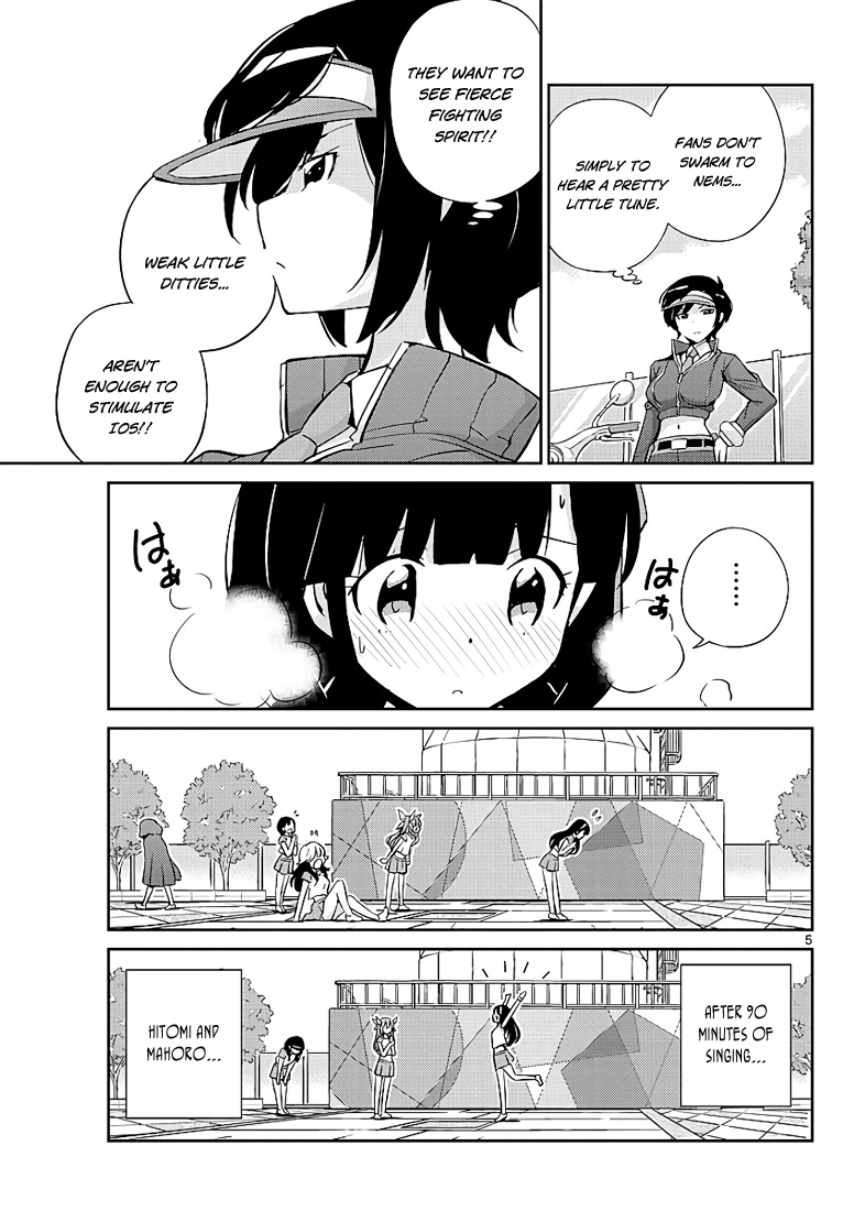 King of Idol Chapter 6 page 6 - Chapter 6: The Song of the Final Two!!