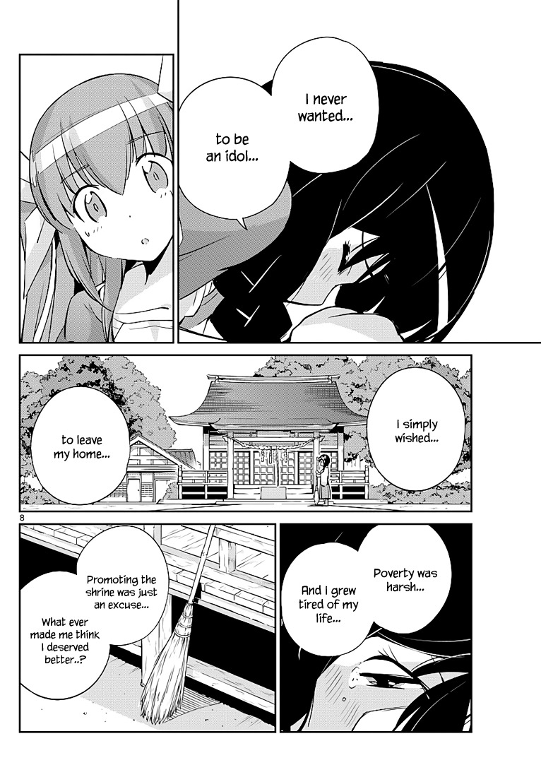 King of Idol Chapter 6 page 9 - Chapter 6: The Song of the Final Two!!