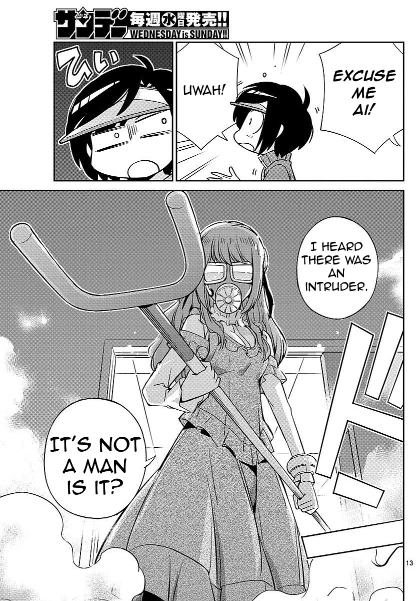 King of Idol Chapter 8 page 13 - Chapter 8