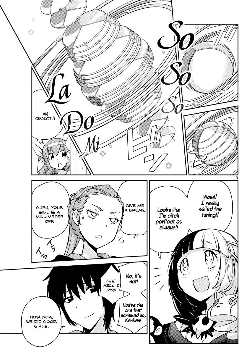 King of Idol Chapter 9 page 11 - Chapter 9: Les Enfants Terribles