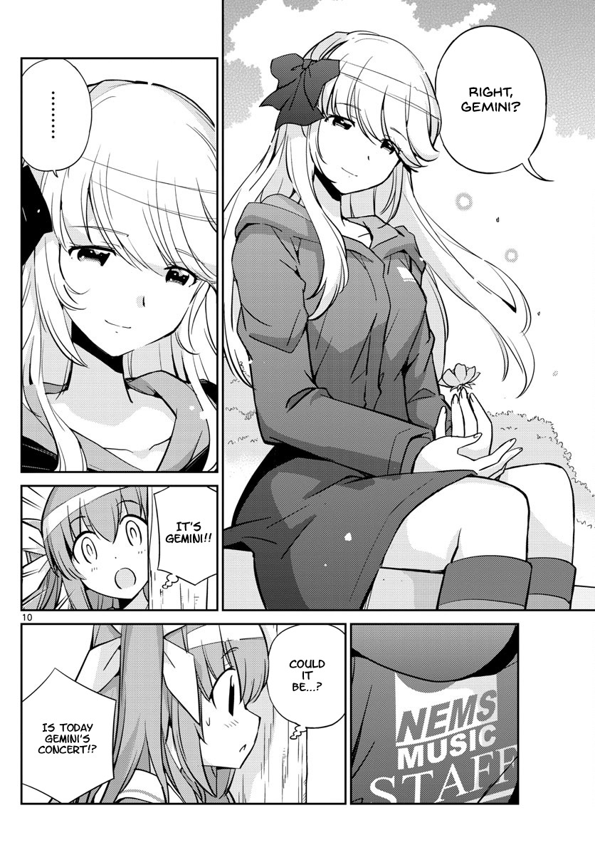 King of Idol Chapter 9 page 12 - Chapter 9: Les Enfants Terribles