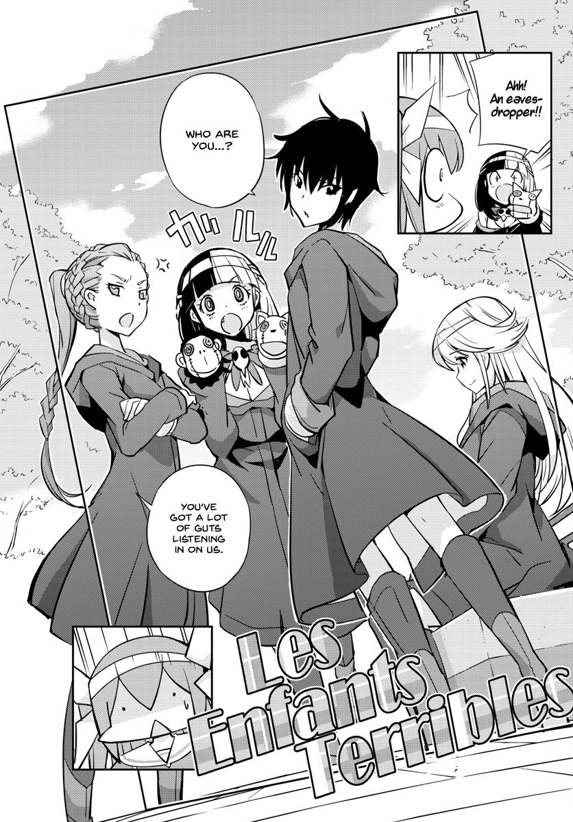 King of Idol Chapter 9 page 13 - Chapter 9: Les Enfants Terribles