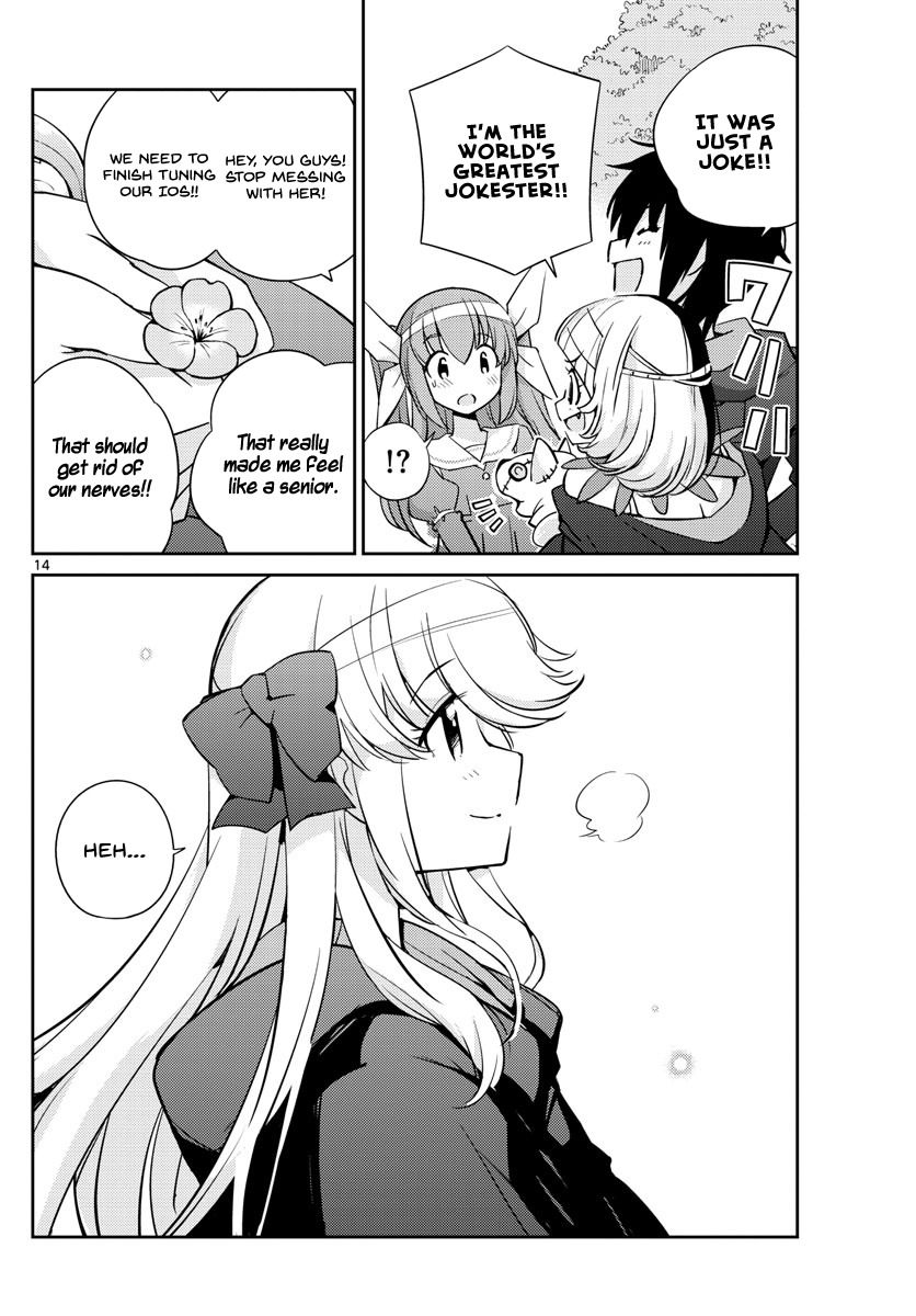 King of Idol Chapter 9 page 16 - Chapter 9: Les Enfants Terribles
