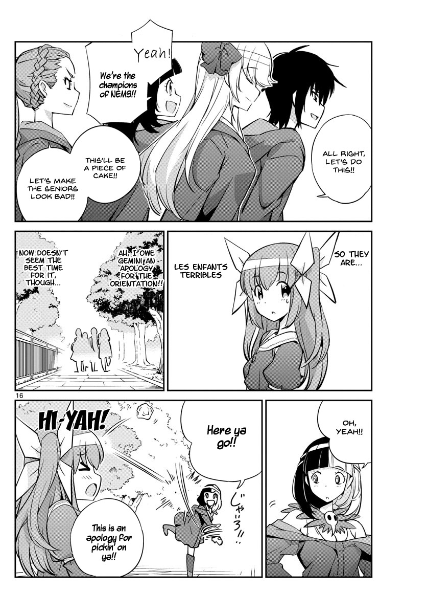 King of Idol Chapter 9 page 18 - Chapter 9: Les Enfants Terribles