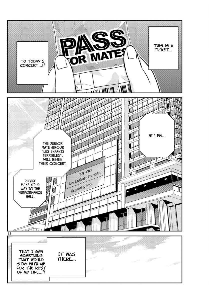King of Idol Chapter 9 page 20 - Chapter 9: Les Enfants Terribles