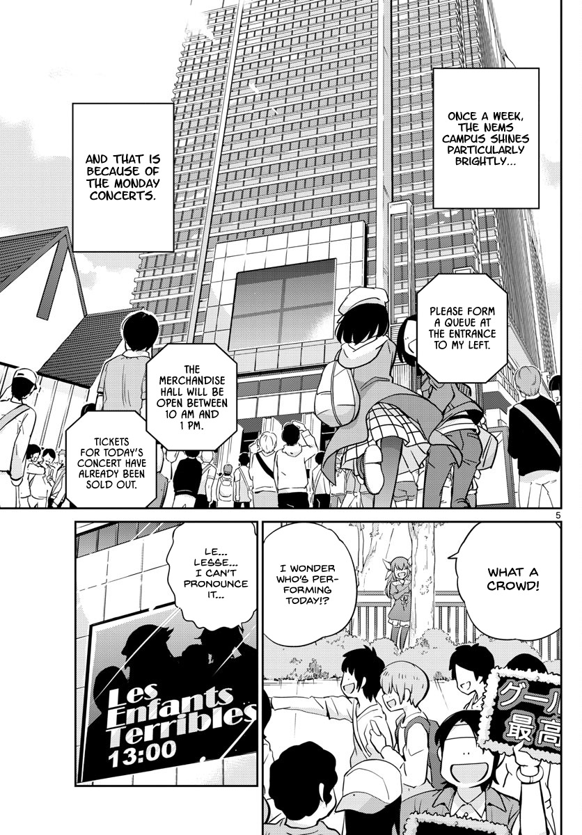 King of Idol Chapter 9 page 7 - Chapter 9: Les Enfants Terribles