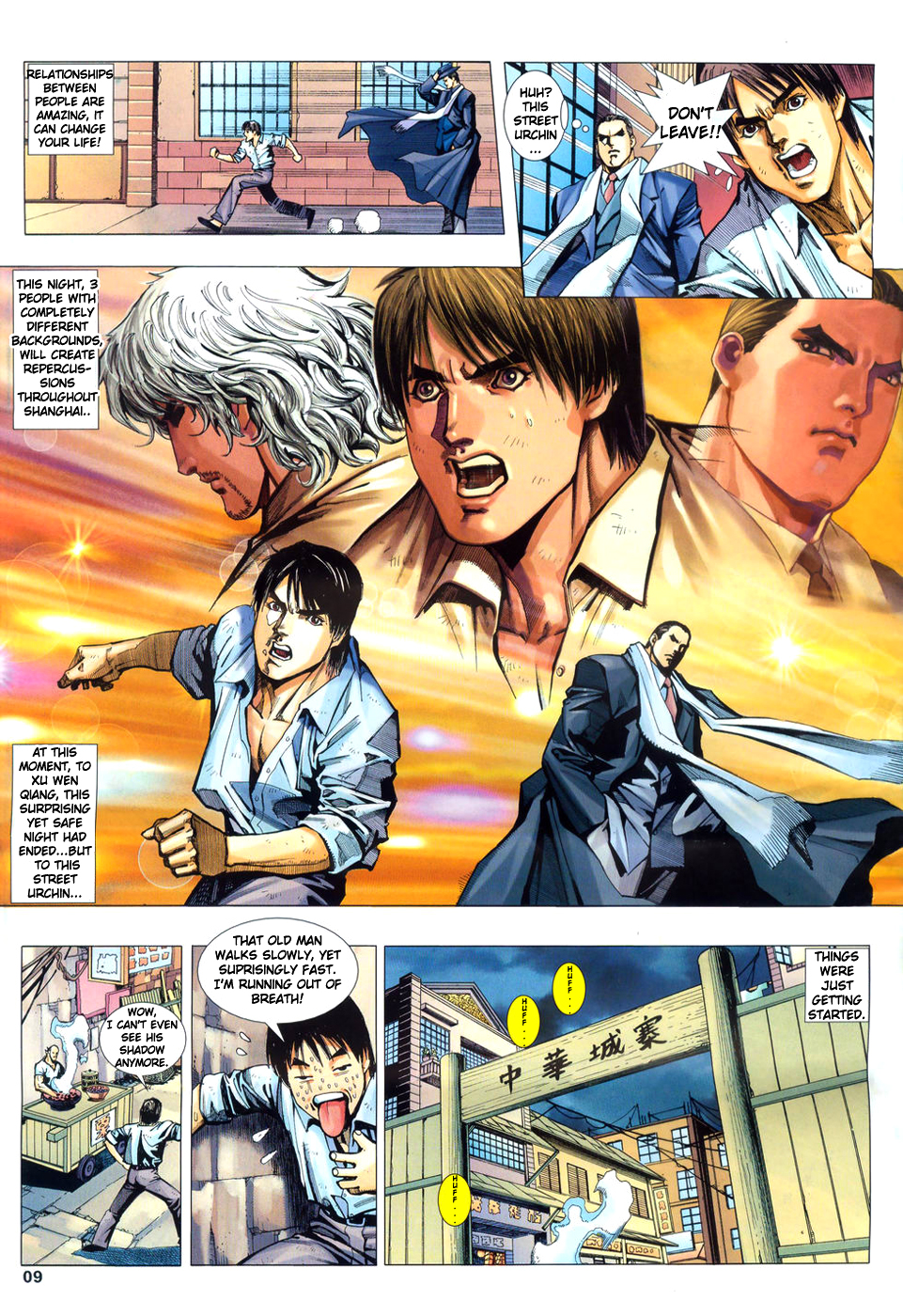 King Of Kung Fu Chapter 1.2 page 10 - Chapter 1 v2