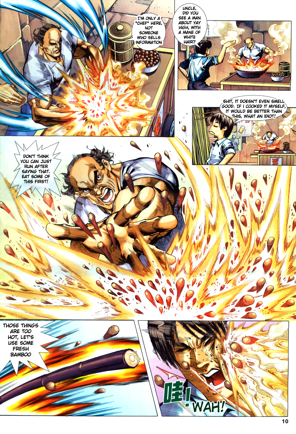 King Of Kung Fu Chapter 1.2 page 11 - Chapter 1 v2