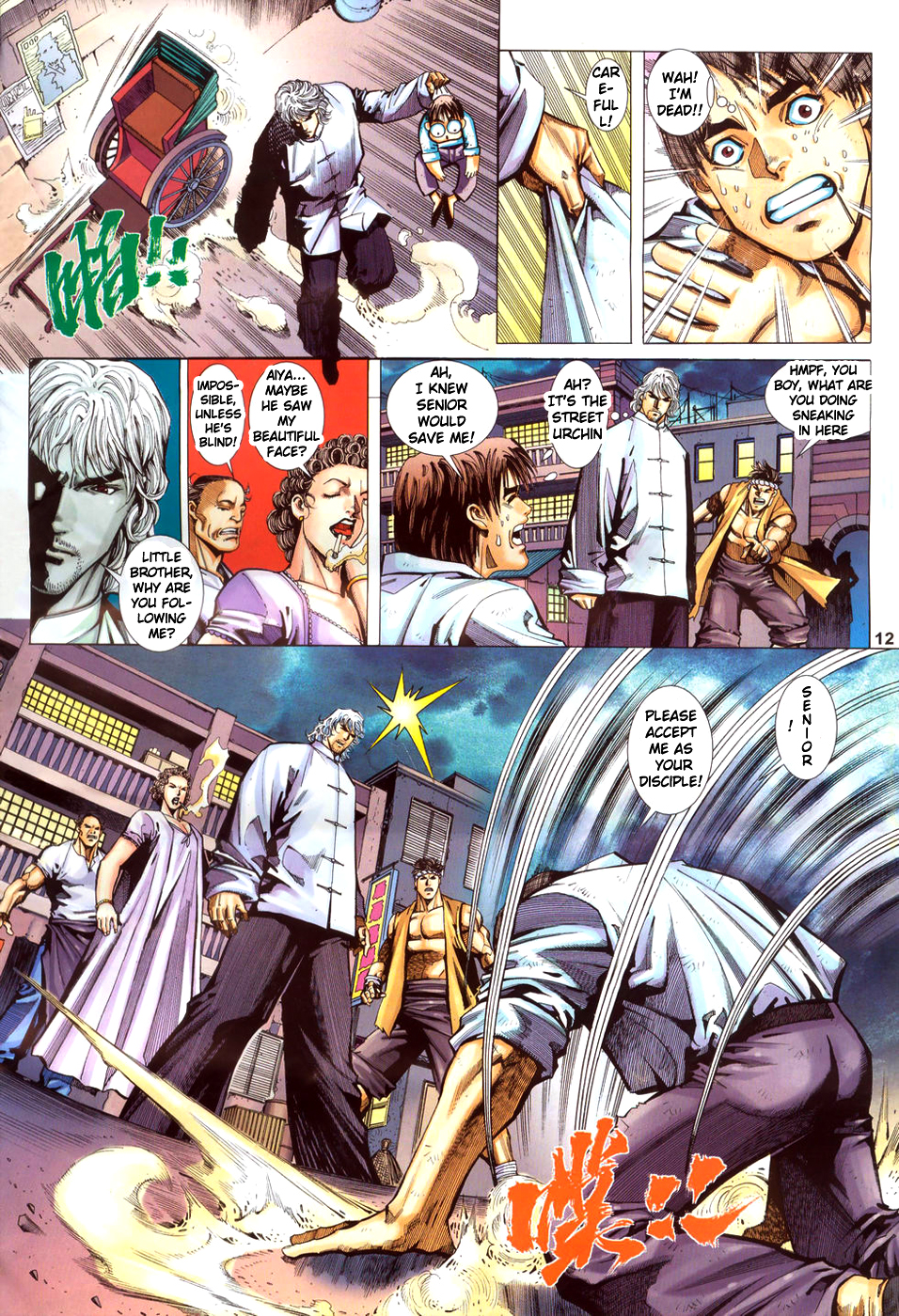 King Of Kung Fu Chapter 1.2 page 13 - Chapter 1 v2