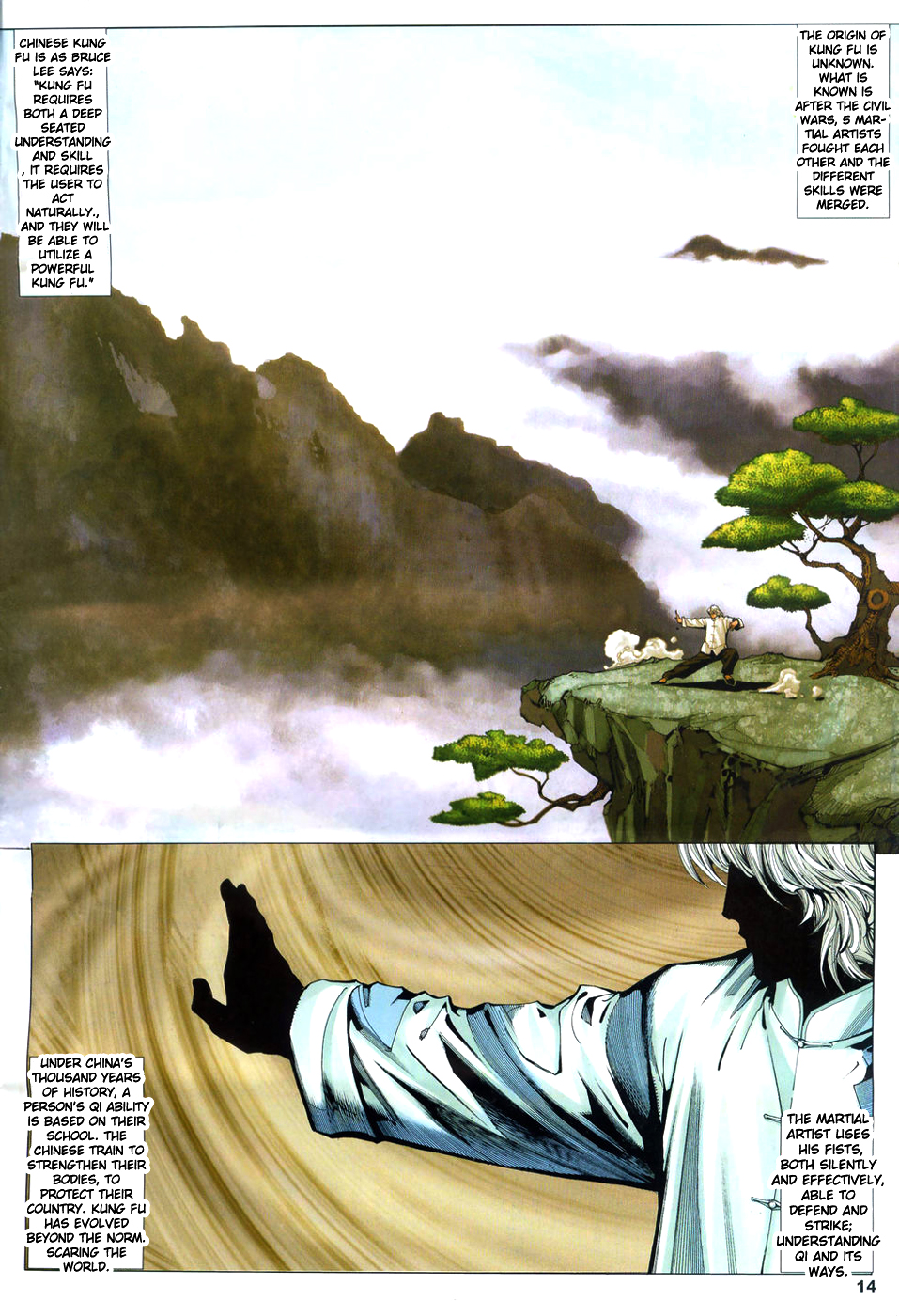 King Of Kung Fu Chapter 1.2 page 15 - Chapter 1 v2