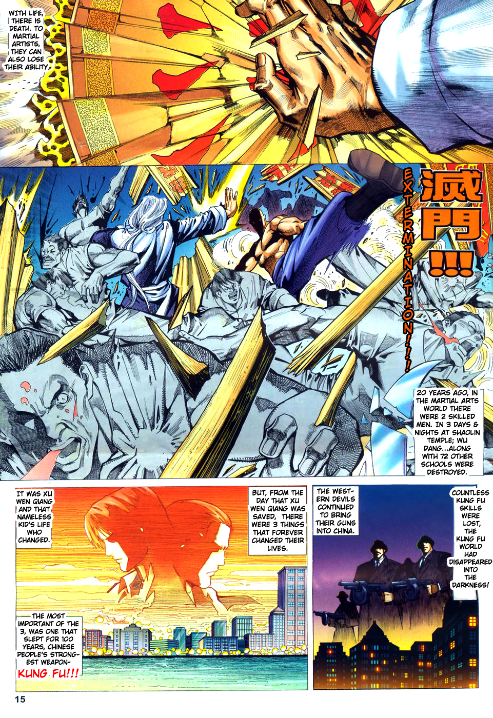 King Of Kung Fu Chapter 1.2 page 16 - Chapter 1 v2