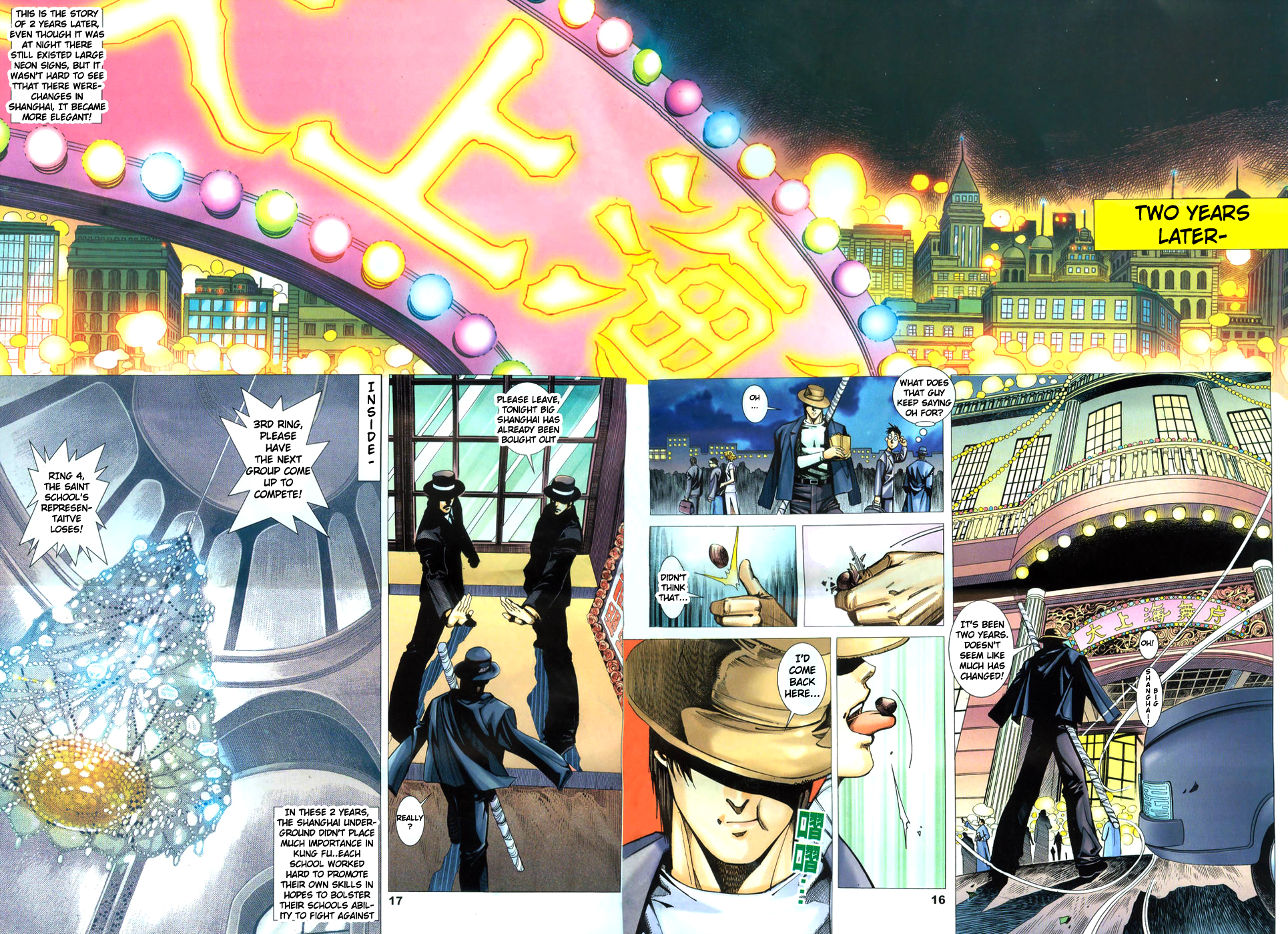 King Of Kung Fu Chapter 1.2 page 17 - Chapter 1 v2