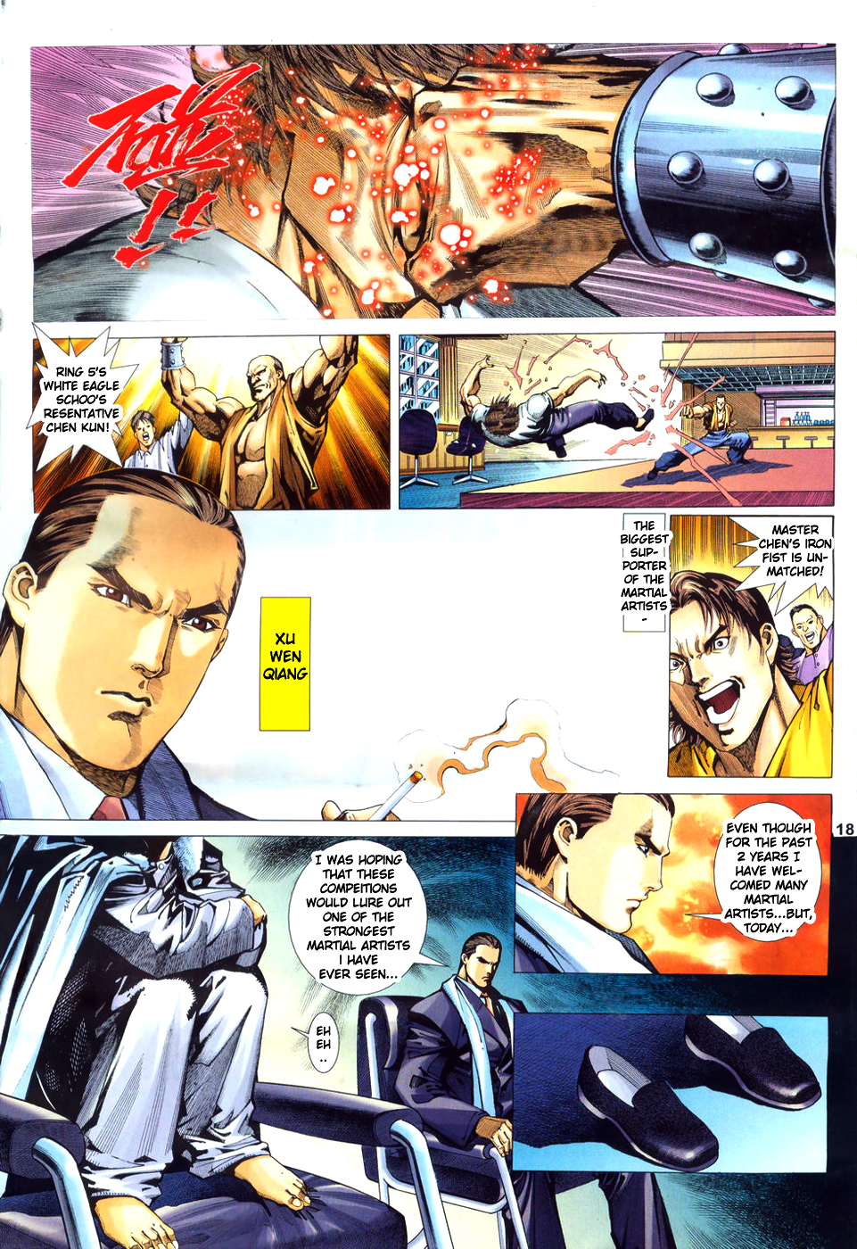 King Of Kung Fu Chapter 1.2 page 18 - Chapter 1 v2