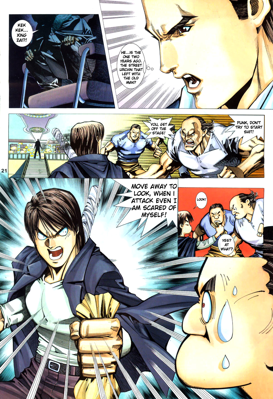 King Of Kung Fu Chapter 1.2 page 21 - Chapter 1 v2