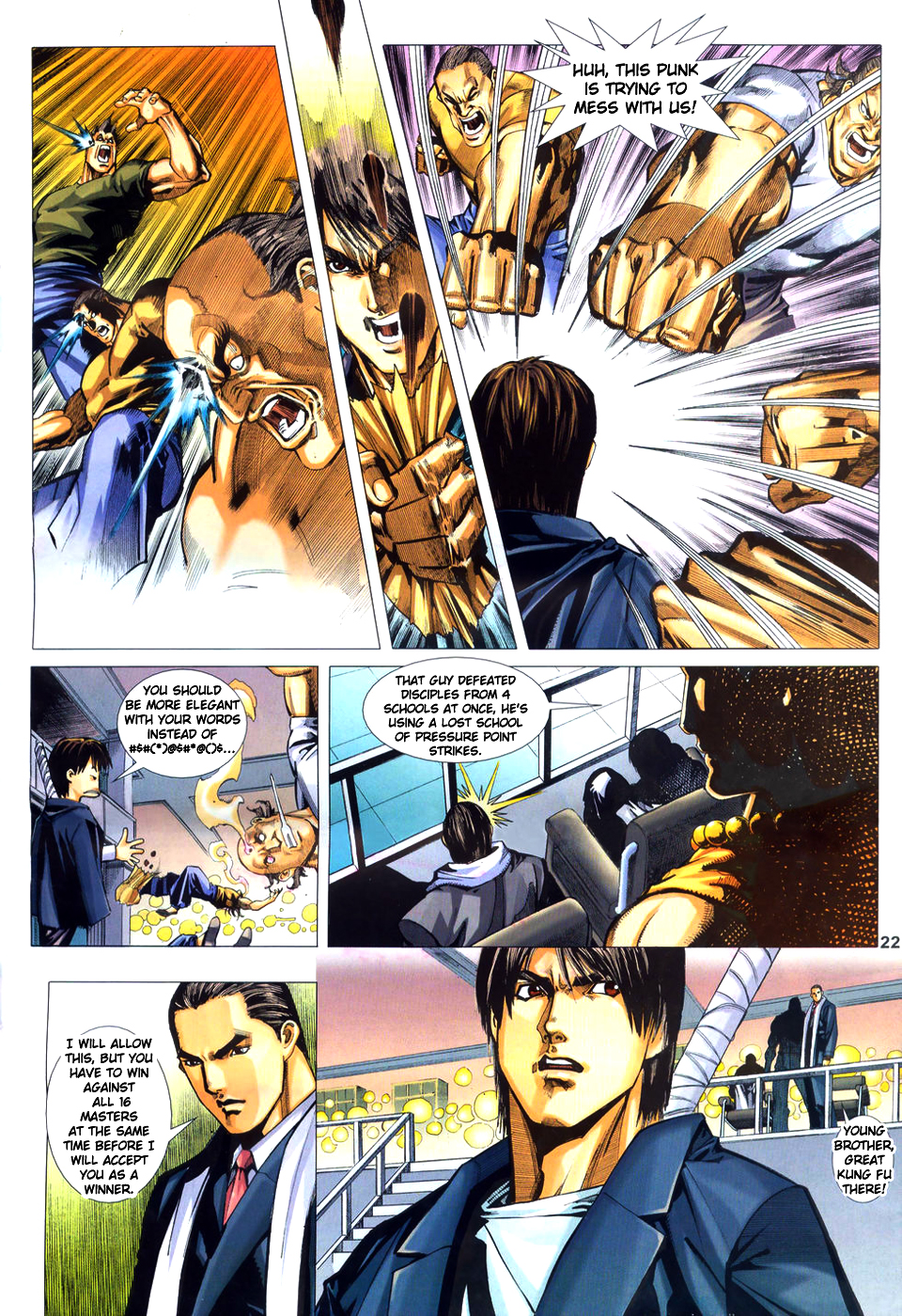 King Of Kung Fu Chapter 1.2 page 22 - Chapter 1 v2