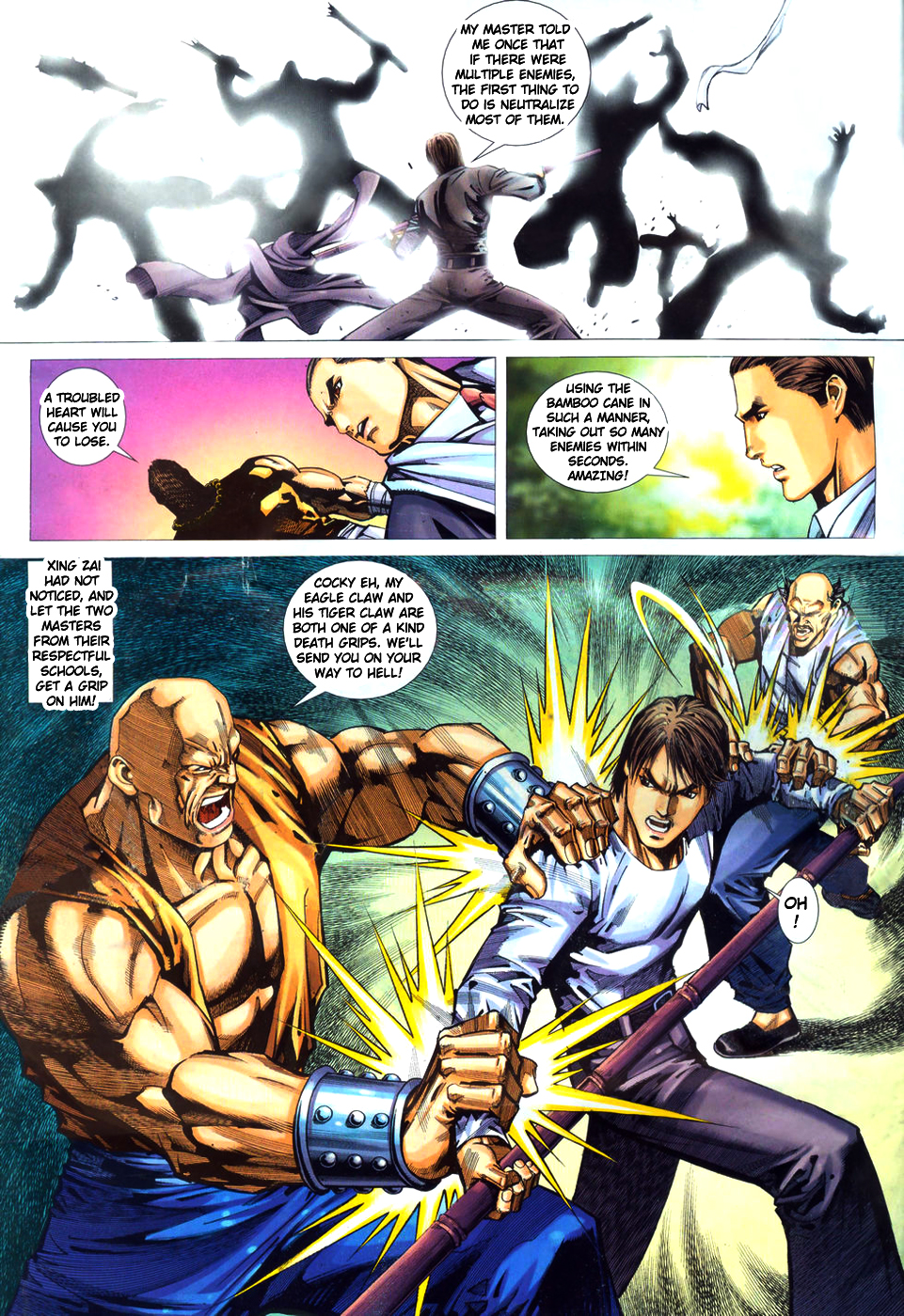 King Of Kung Fu Chapter 1.2 page 25 - Chapter 1 v2