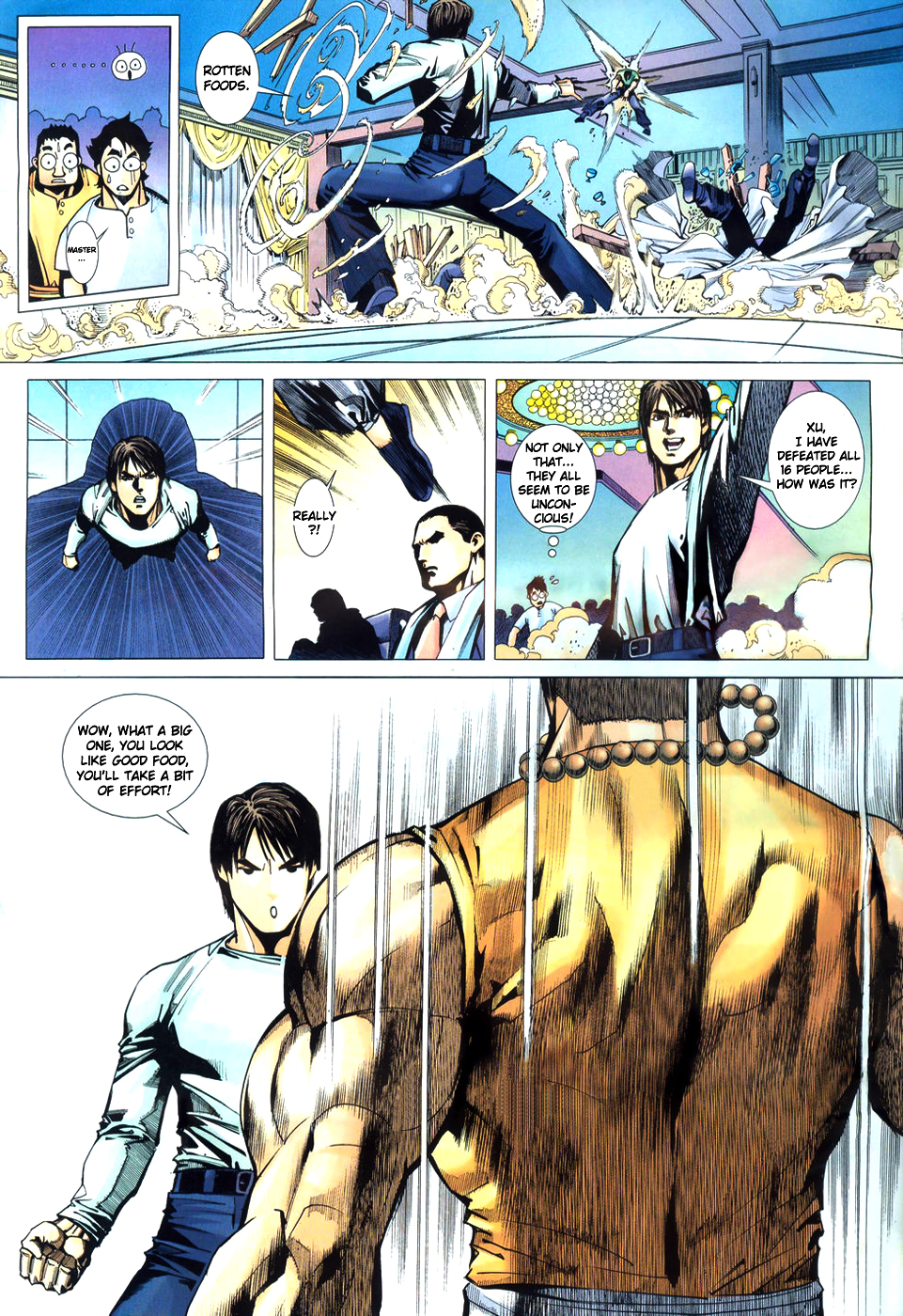 King Of Kung Fu Chapter 1.2 page 29 - Chapter 1 v2
