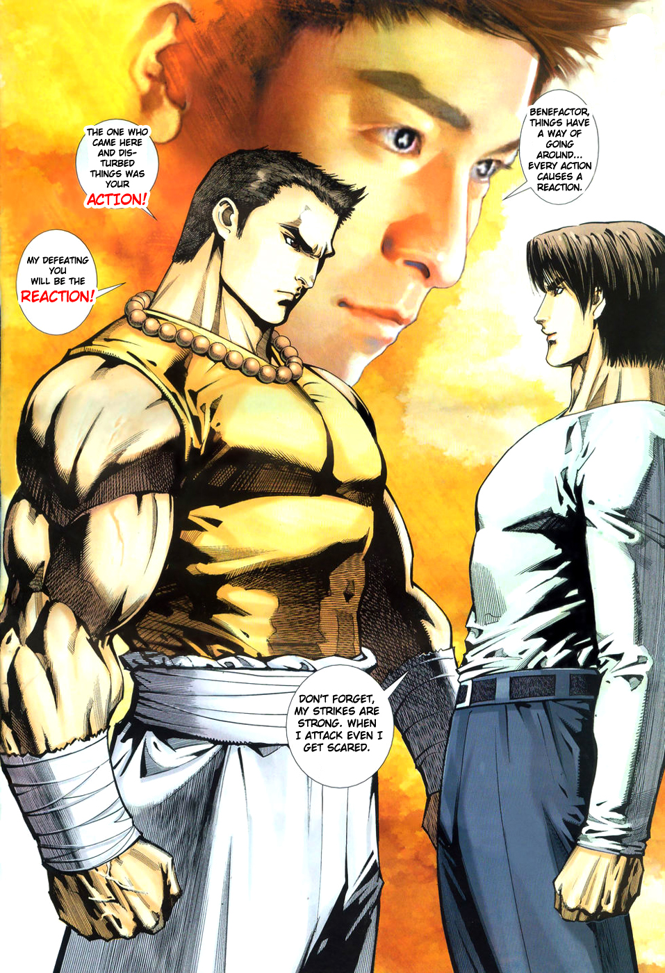 King Of Kung Fu Chapter 1.2 page 30 - Chapter 1 v2