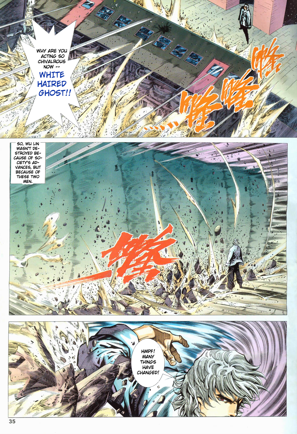 King Of Kung Fu Chapter 1.2 page 35 - Chapter 1 v2
