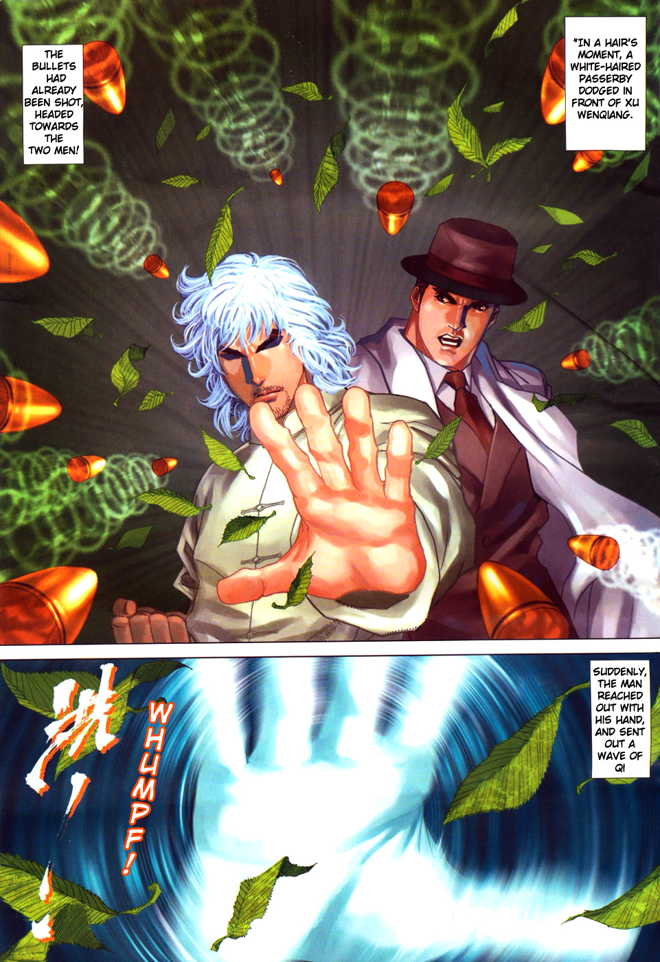 King Of Kung Fu Chapter 1.2 page 6 - Chapter 1 v2