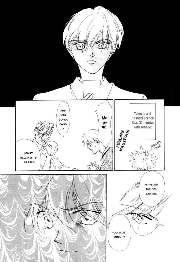 King of the Game Chapter 0 page 26 - Chapter 0