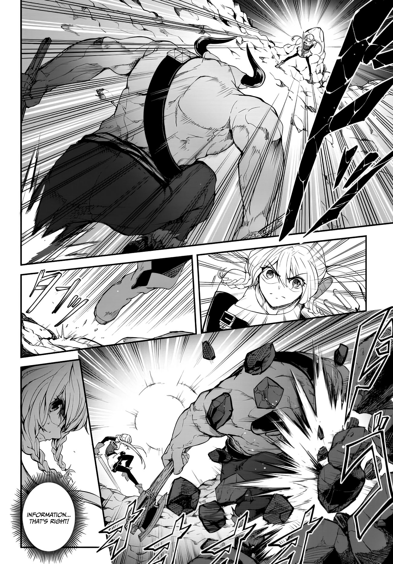 King of the Labyrinth Chapter 1.1 page 22 - Chapter 1.1