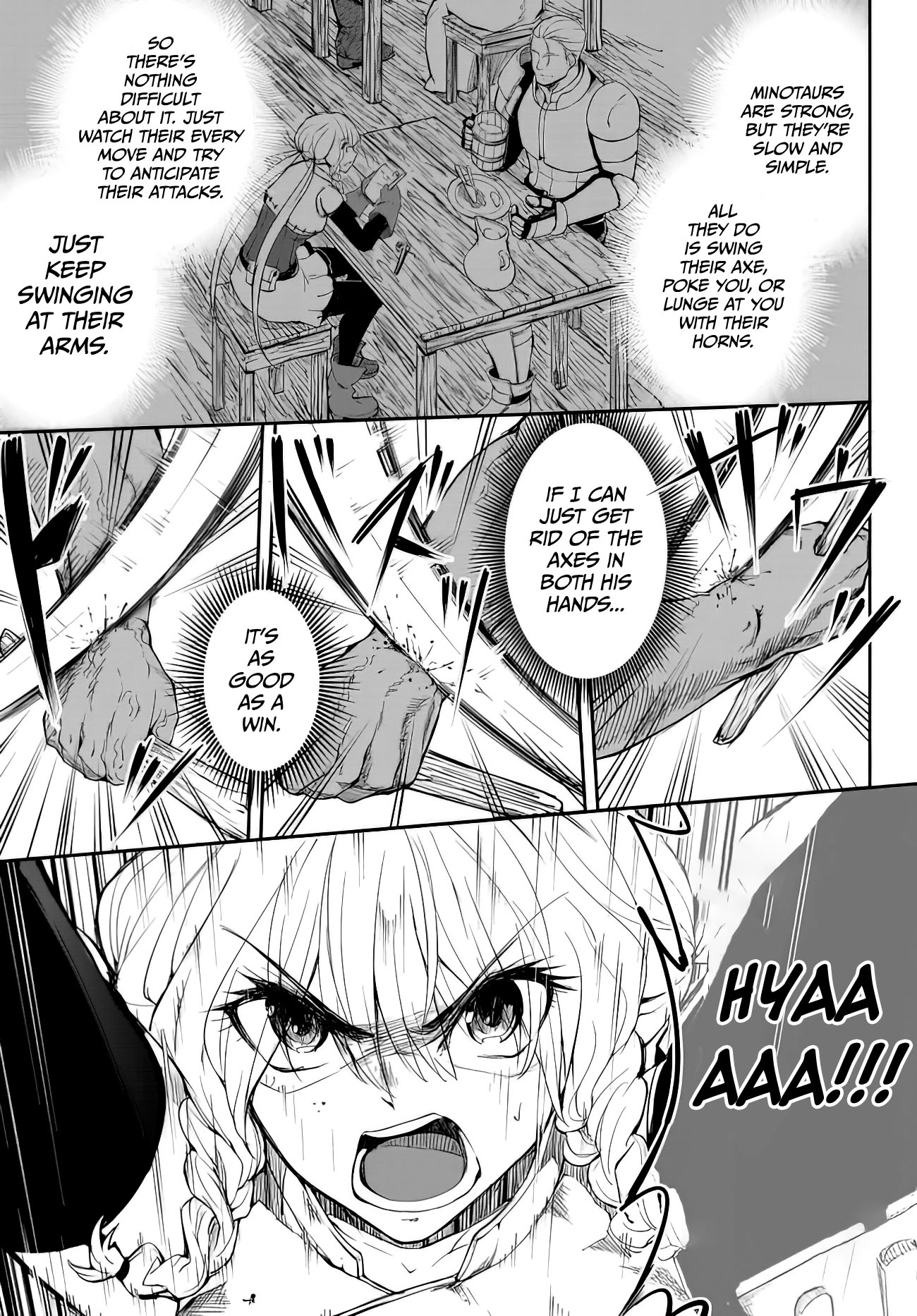 King of the Labyrinth Chapter 1.1 page 23 - Chapter 1.1