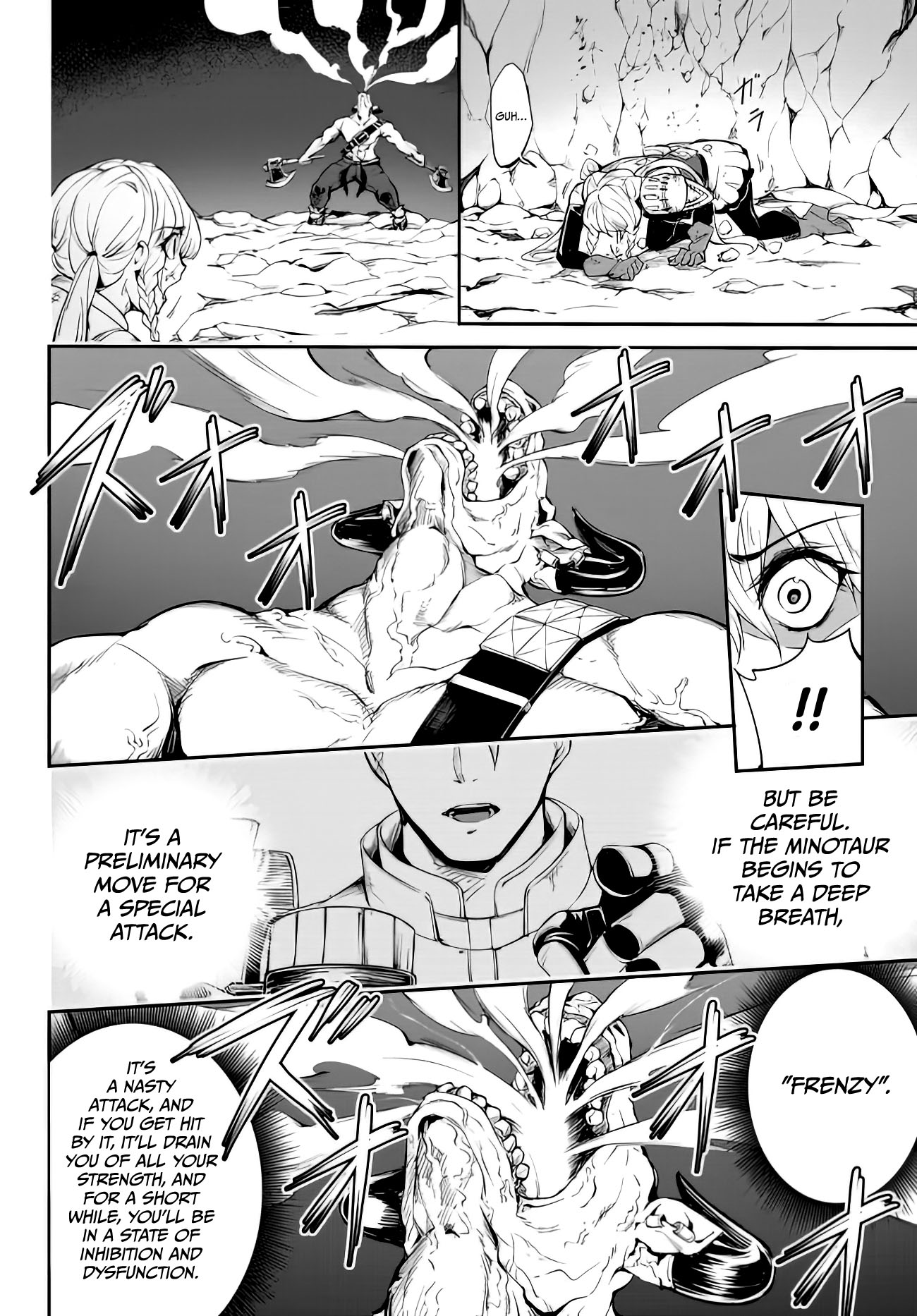 King of the Labyrinth Chapter 1.1 page 26 - Chapter 1.1