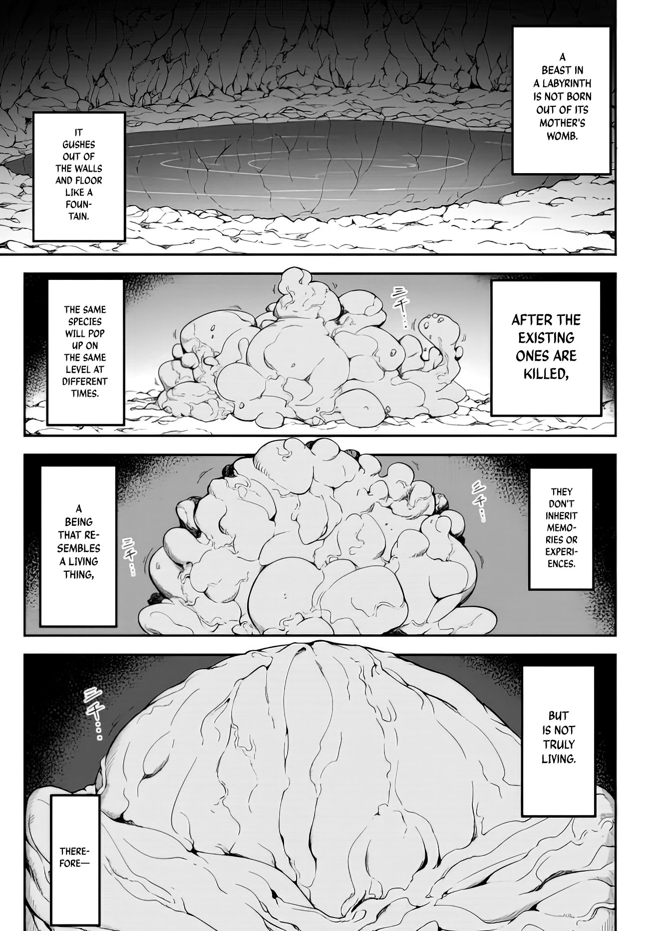 King of the Labyrinth Chapter 1.1 page 7 - Chapter 1.1