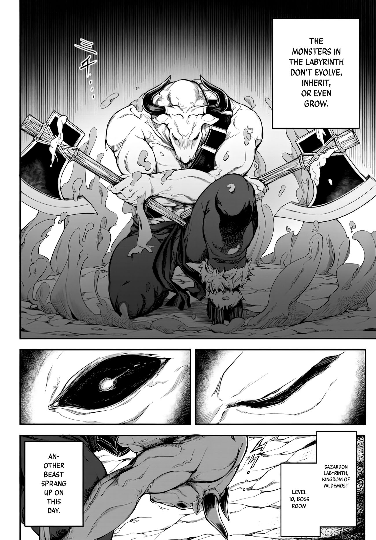 King of the Labyrinth Chapter 1.1 page 8 - Chapter 1.1