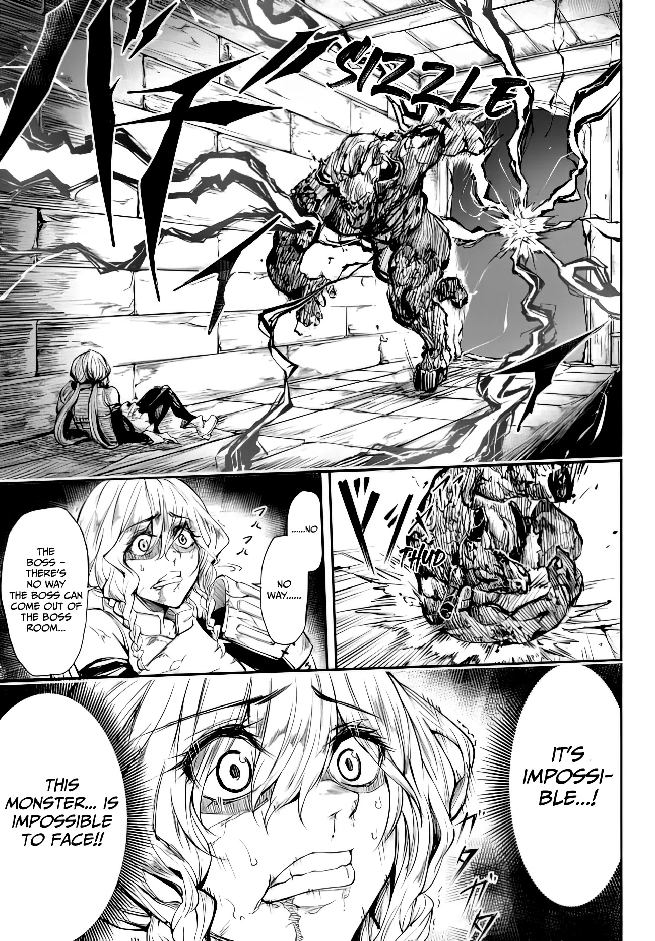 King of the Labyrinth Chapter 1.2 page 10 - Chapter 1.2