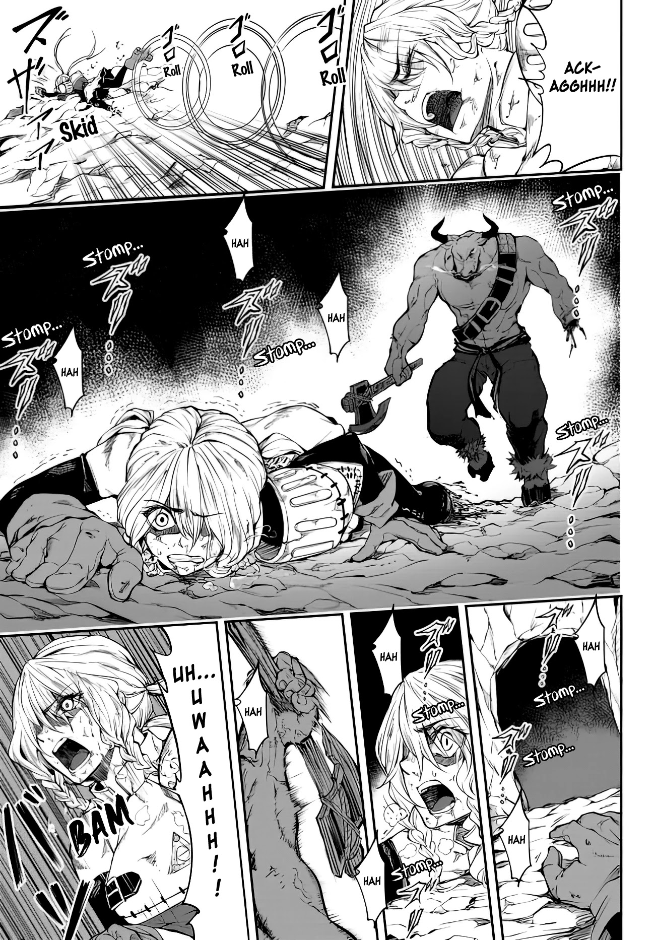 King of the Labyrinth Chapter 1.2 page 2 - Chapter 1.2