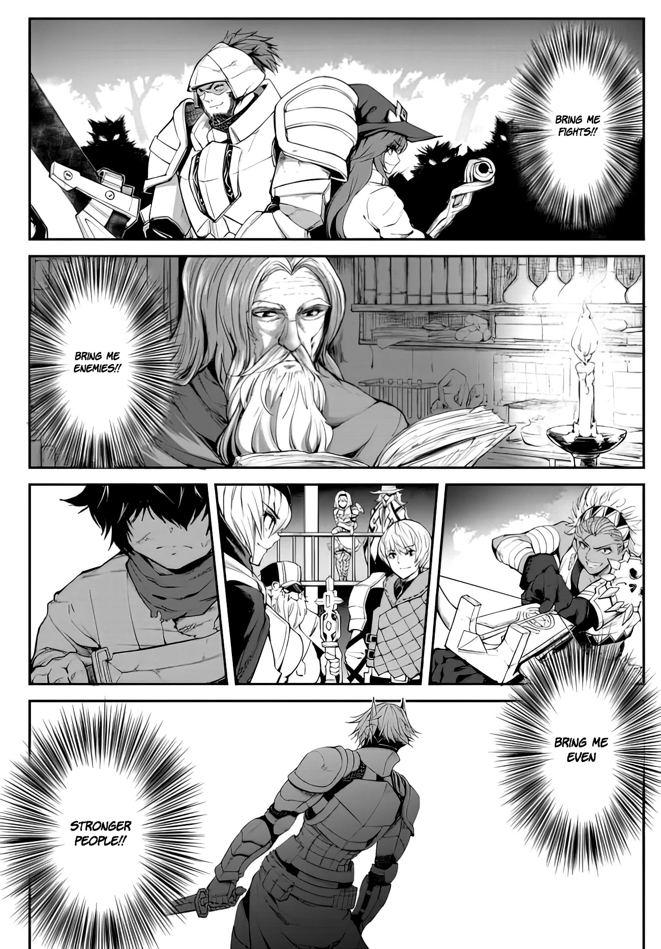 King of the Labyrinth Chapter 1.2 page 23 - Chapter 1.2