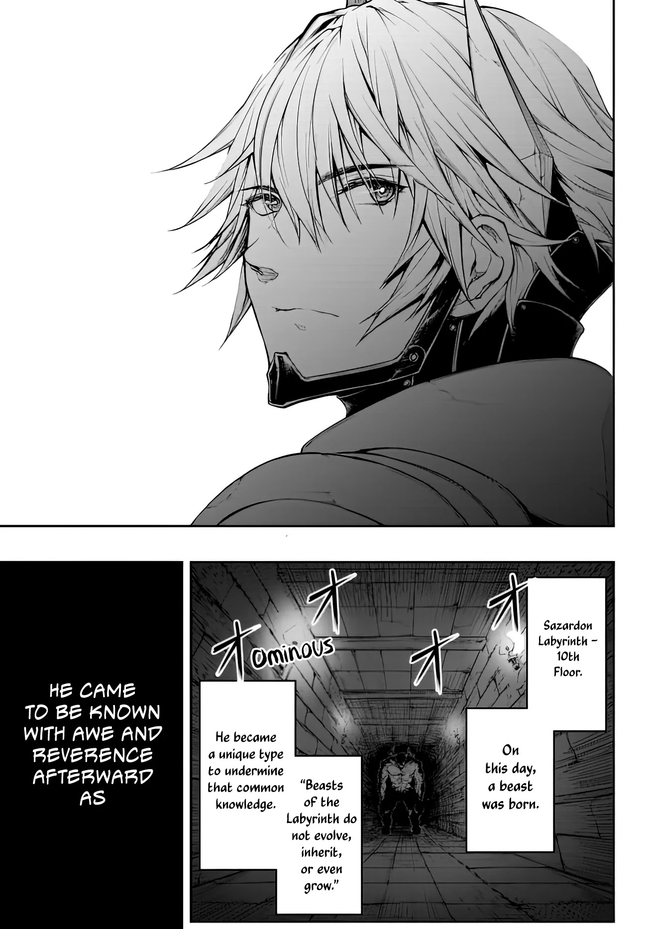 King of the Labyrinth Chapter 1.2 page 24 - Chapter 1.2