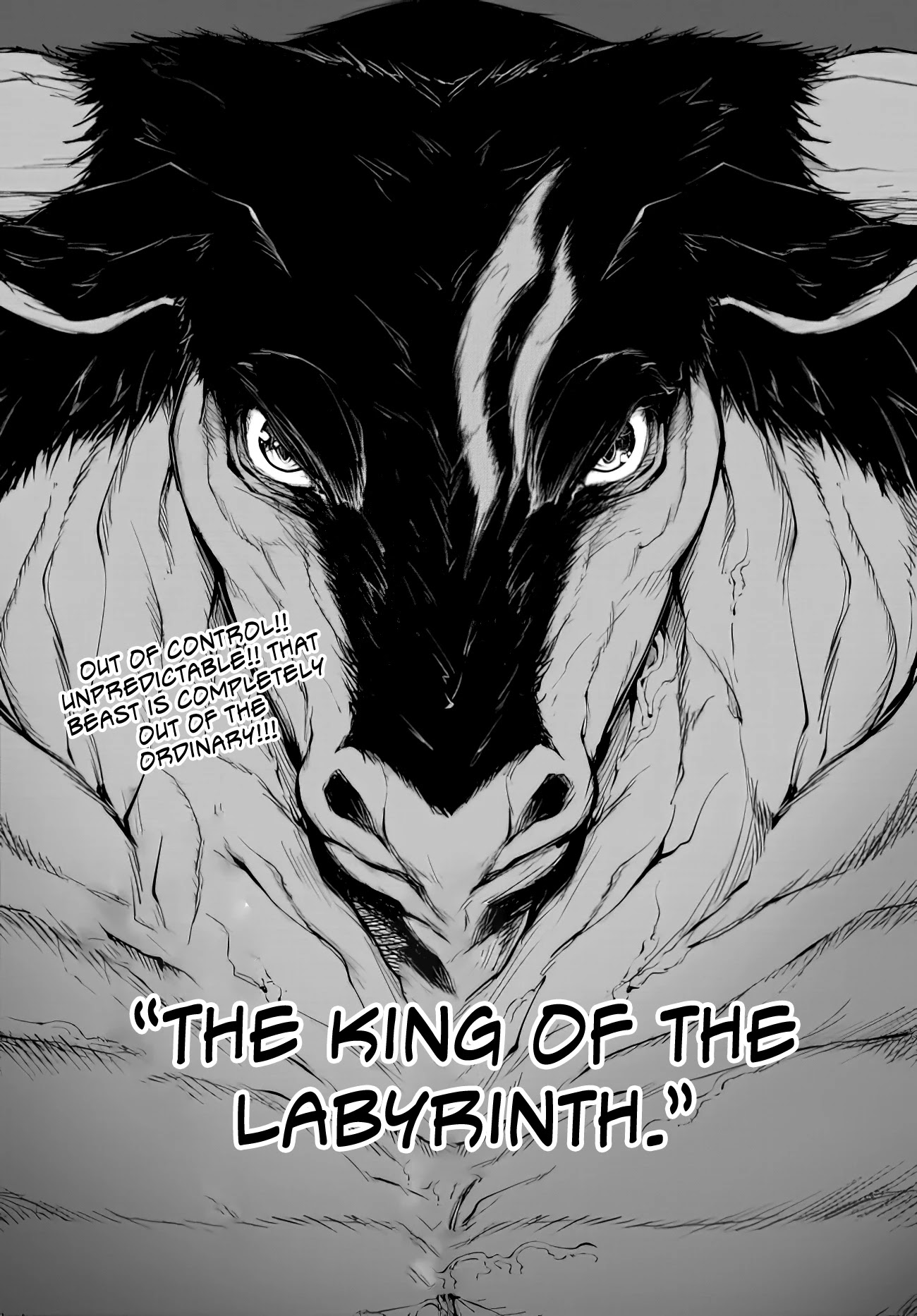 King of the Labyrinth Chapter 1.2 page 25 - Chapter 1.2