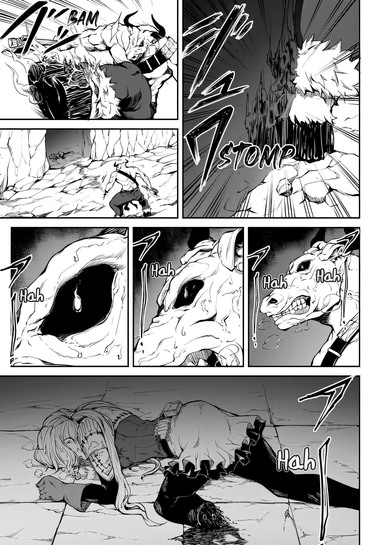 King of the Labyrinth Chapter 1.2 page 4 - Chapter 1.2
