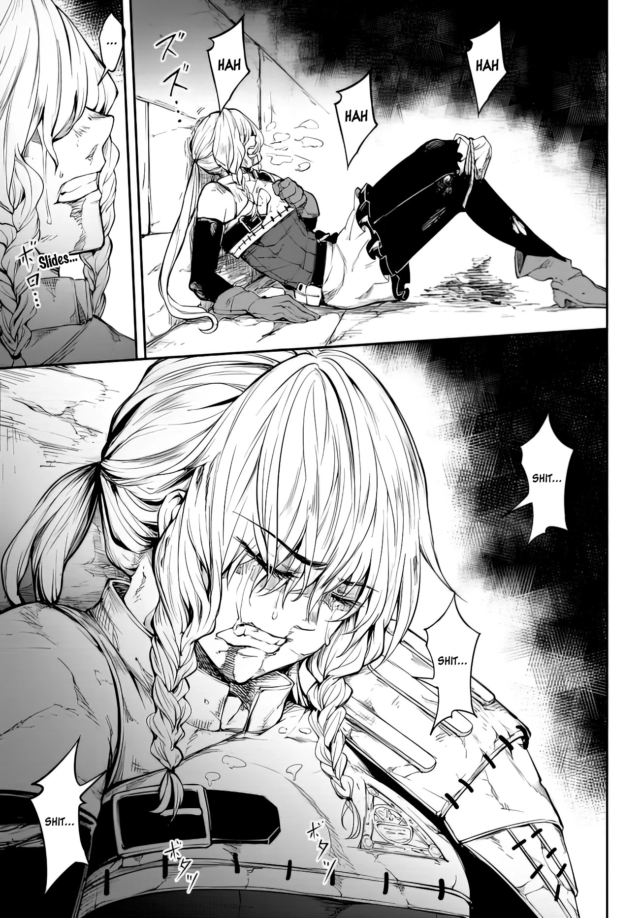 King of the Labyrinth Chapter 1.2 page 6 - Chapter 1.2