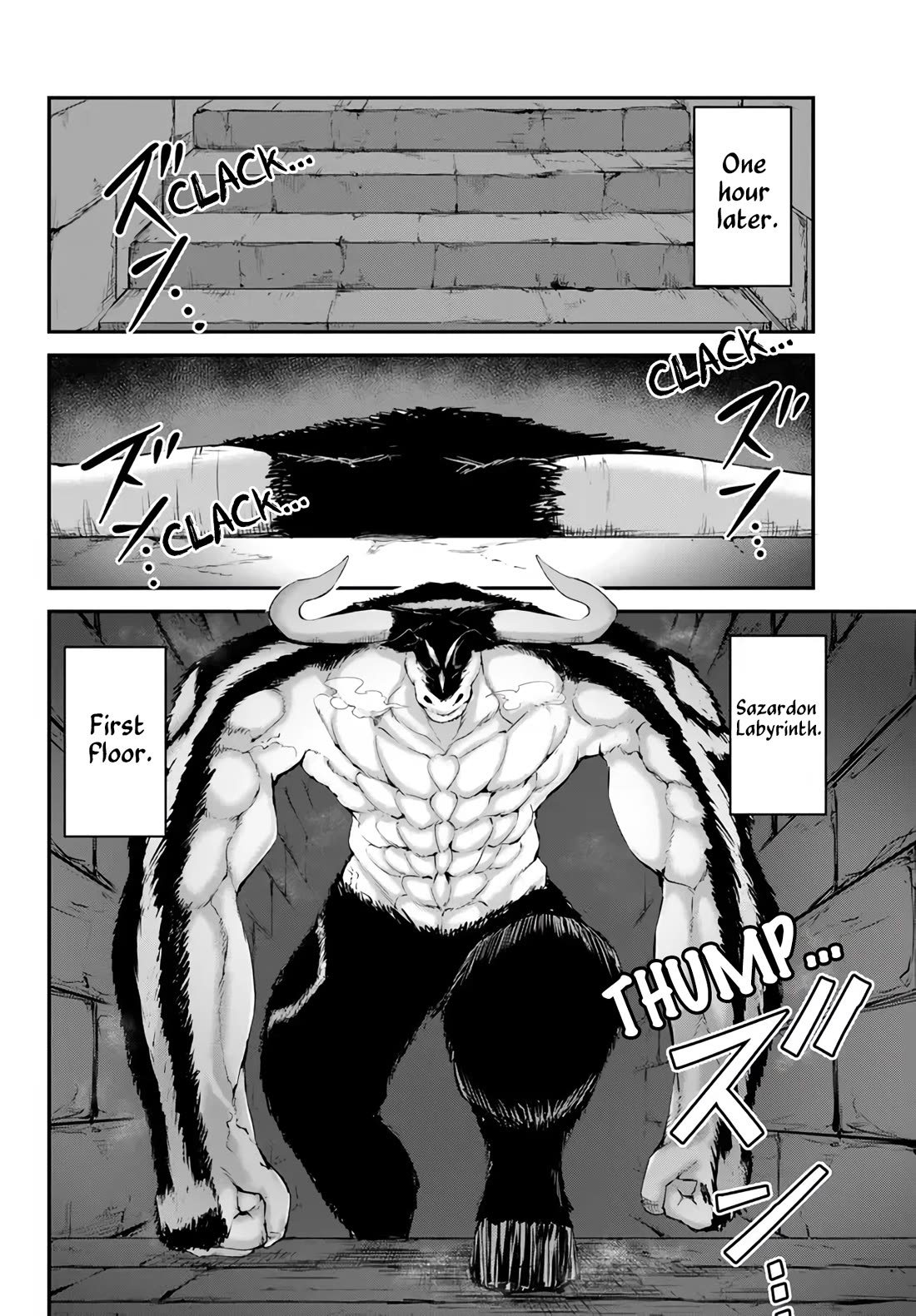 King of the Labyrinth Chapter 10 page 35 - Chapter 10