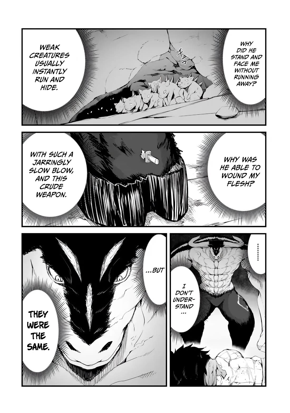 King of the Labyrinth Chapter 11.1 page 10 - Chapter 11.1